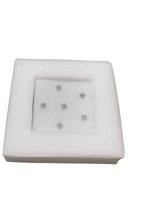 Piercing Domar in Oro bianco PIOR-2-280